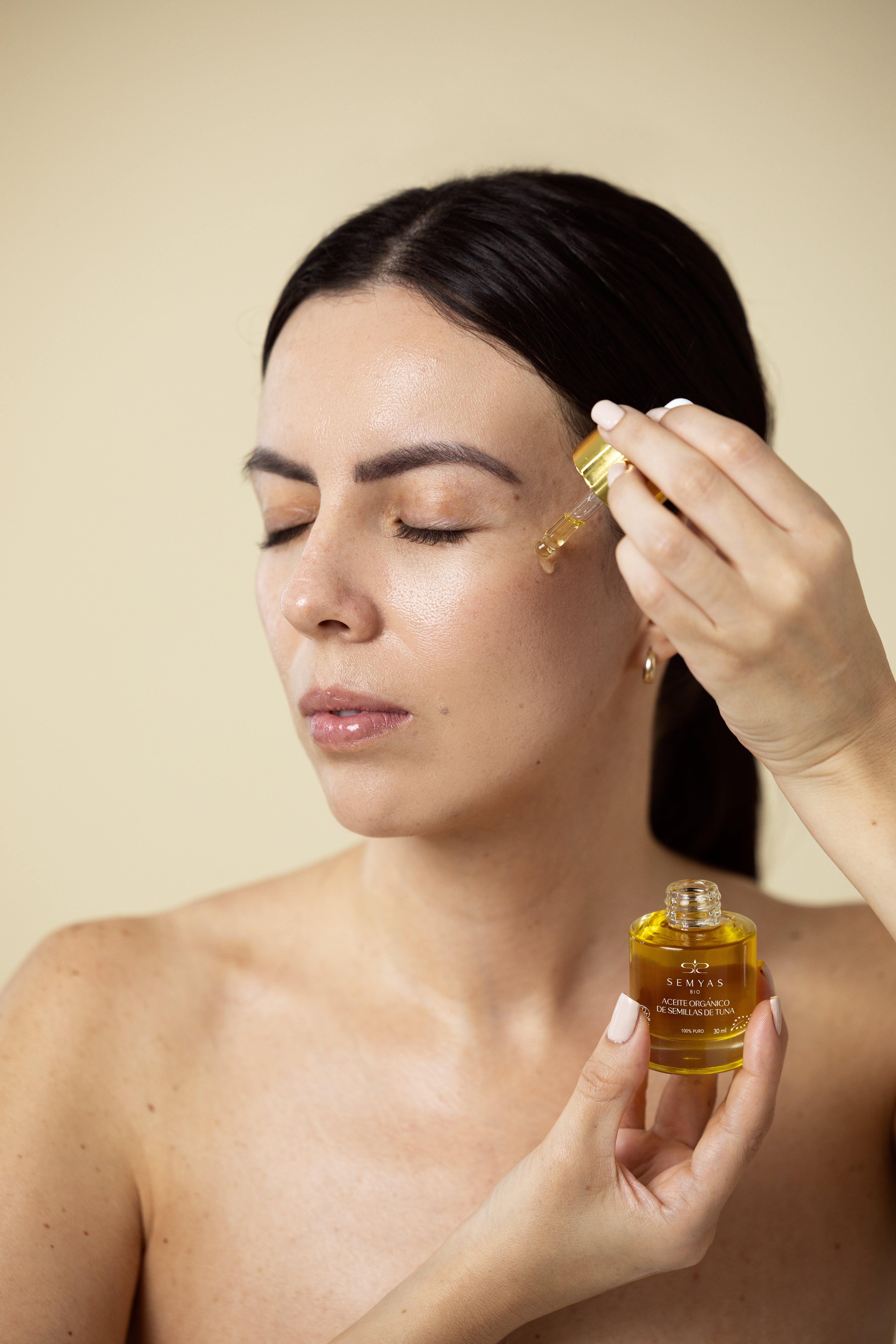 Aceite orgánico de semillas de tuna  15 ml