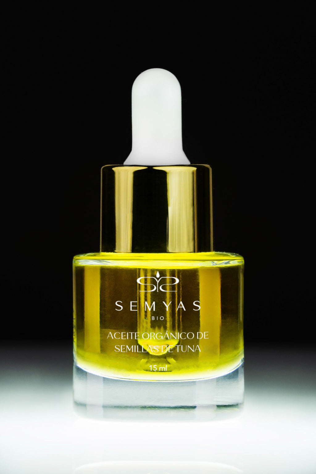 Aceite orgánico de semillas de tuna  15 ml