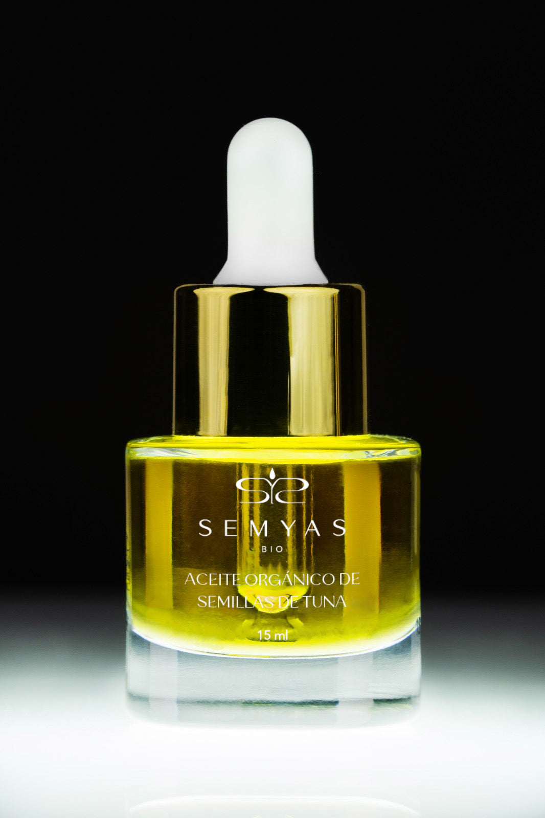 Aceite orgánico de semillas de tuna  15 ml