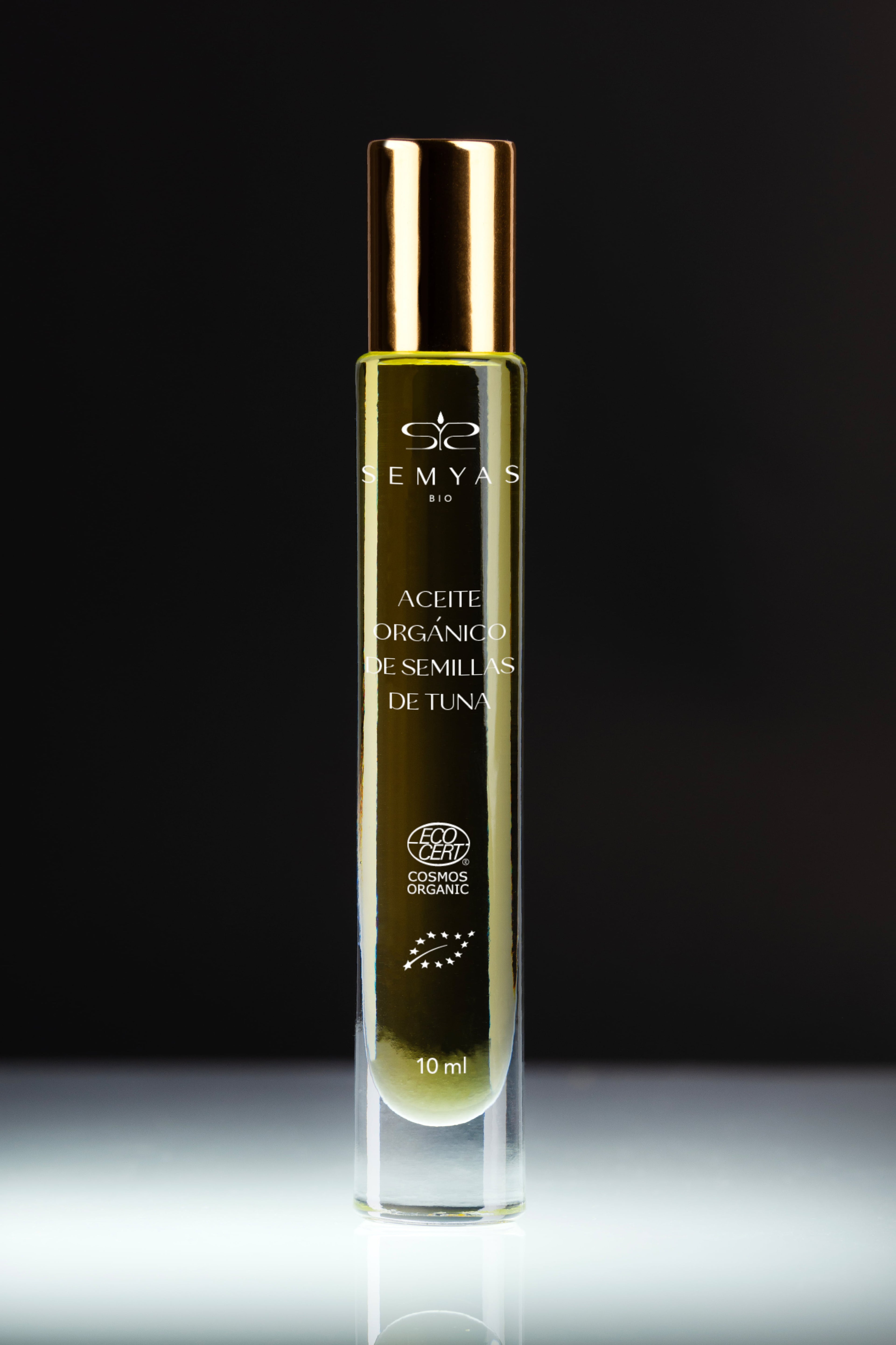 Aceite orgánico de semillas de tuna  10 ml (Roll-on)